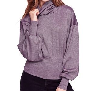 Free people turtle neck long sleeve